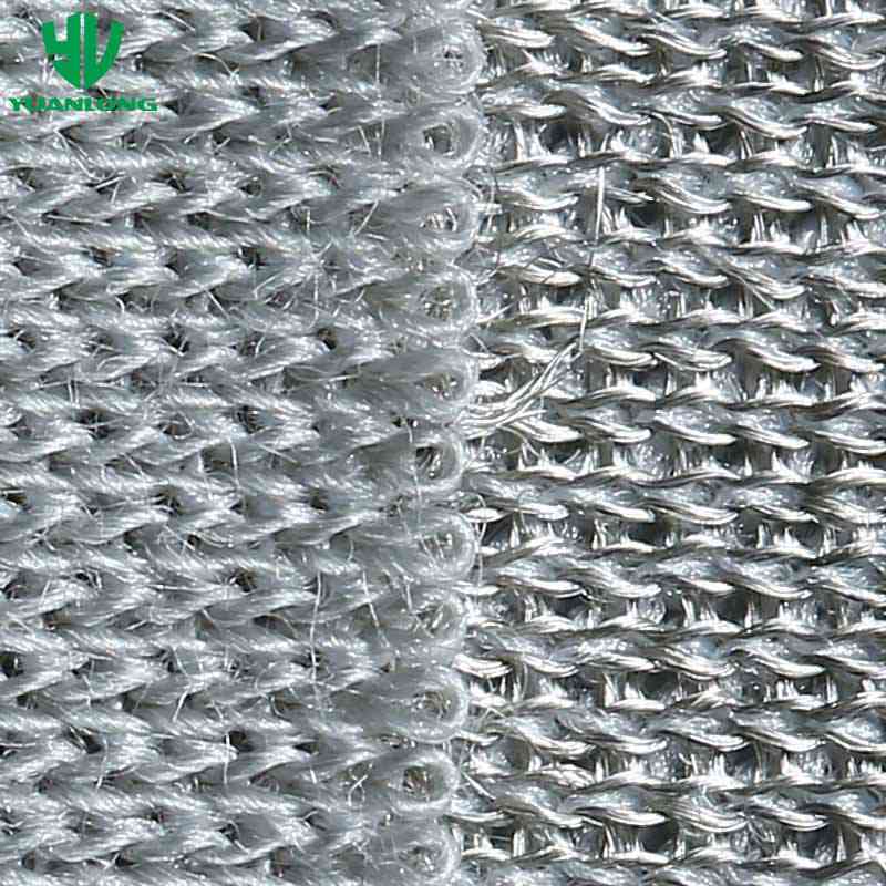Double-faced Silver Fiber & Modal Knitted Fabric