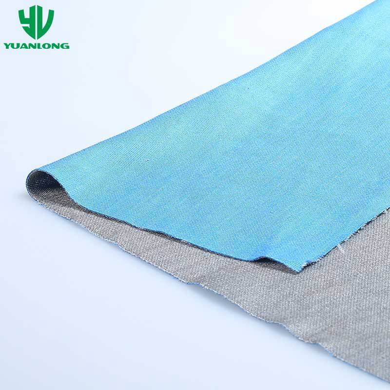 Double-faced Silver Fiber & Modal Knitted Fabric