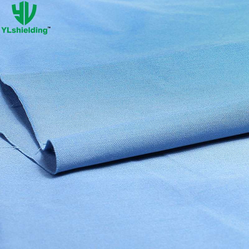 Double-faced Stainless Steel Fiber Cotton Woven Fabric, Twin faced ...