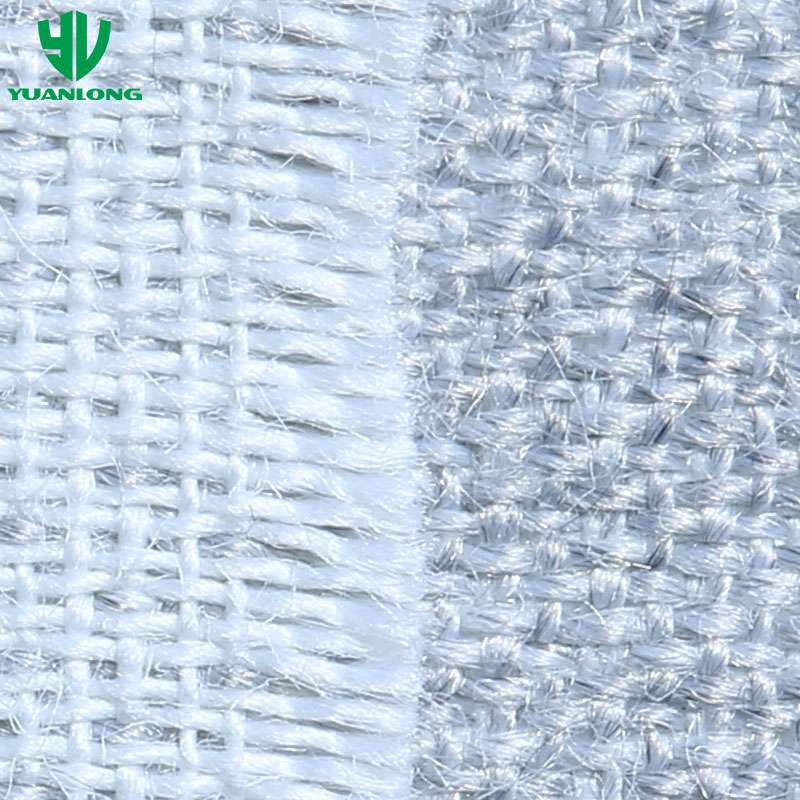 Double-faced Stainless Steel Fiber & Cotton Woven Fabric