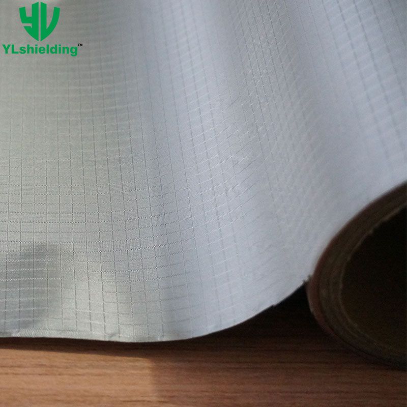Nickel Copper Plated Ripstop Conductive Fabric