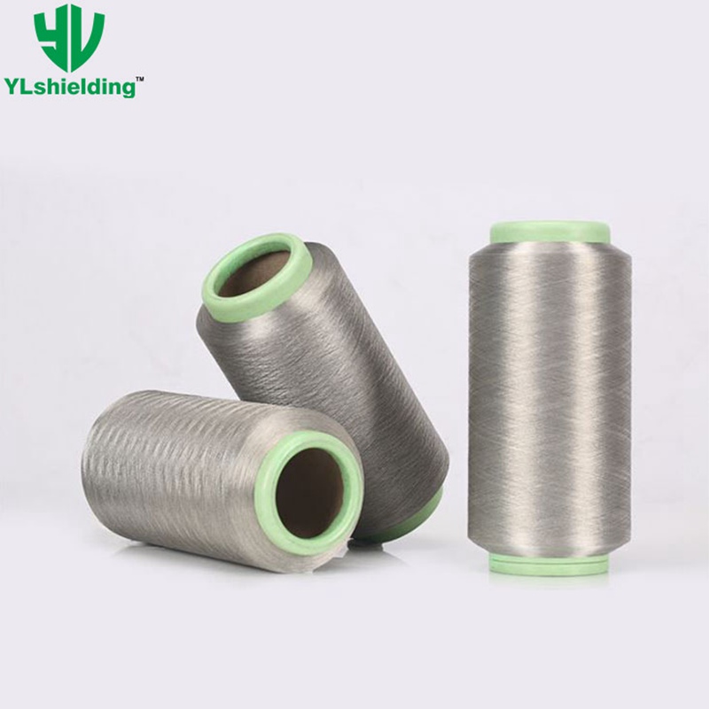 Silver Fiber Yarn / Sewing Thread