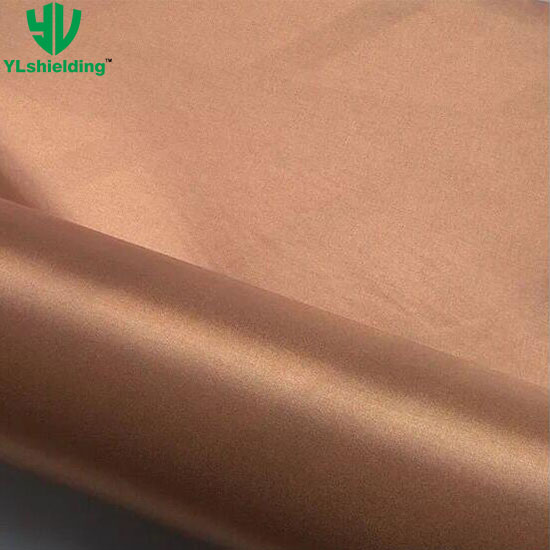 Pure Copper Plated Plain Woven Conductive Fabric